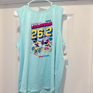 BNWT RunDisney Marathon 2023 Tank Top